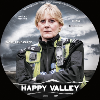 Happy Valley - Season 1; disc 1