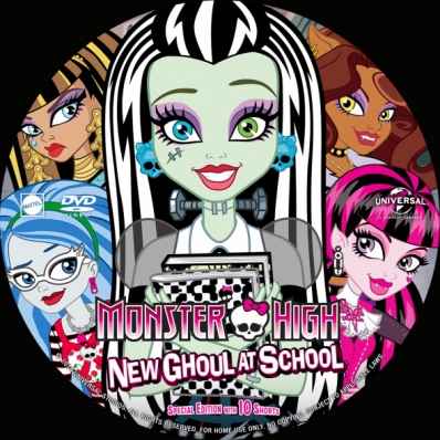 Monster High: New Ghoul At School