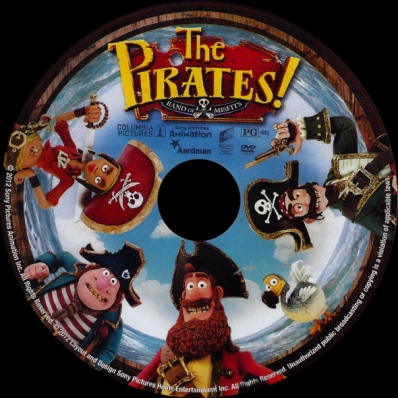 the pirates band of misfits dvd
