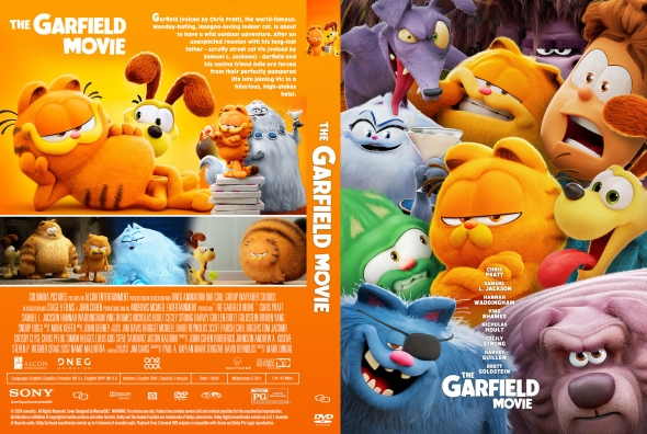 The Garfield Movie