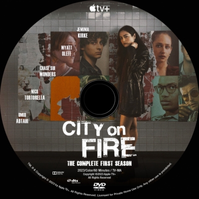 City on Fire - Season 1