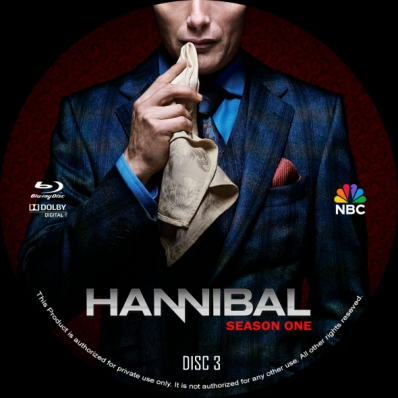 Hannibal - Season 1; disc 3