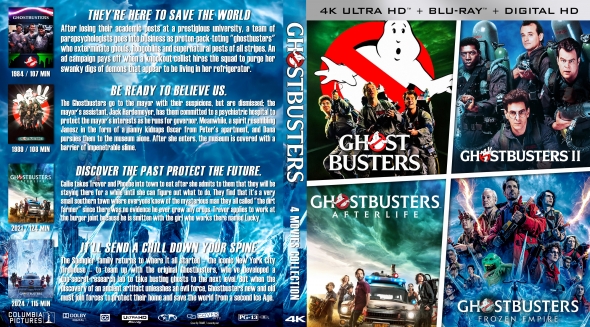 Ghostbusters - Collection (4K)