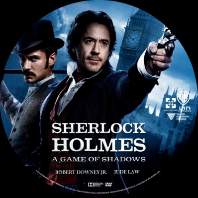 Sherlock Holmes: A Game of Shadows