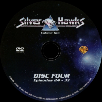 Silverhawks - Volume Two; disc 4