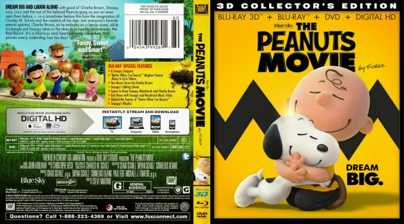 The Peanuts Movie 3D