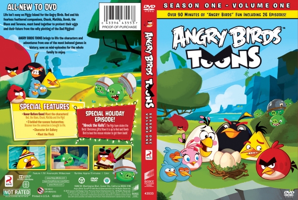 Angry Birds Toons - Season 1; volume 1