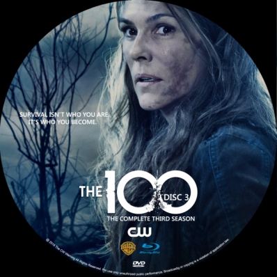 The 100 - Season 3; disc 3