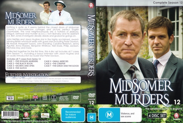 CoverCity - DVD Covers & Labels - Midsomer Murders - Season 12