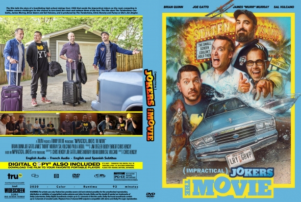 CoverCity - DVD Covers & Labels - Impractical Jokers: The Movie