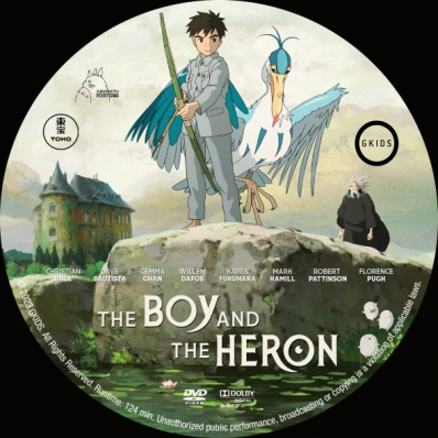 The Boy and the Heron