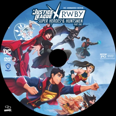 Justice League x RWBY: Super Heroes and Huntsmen Part One