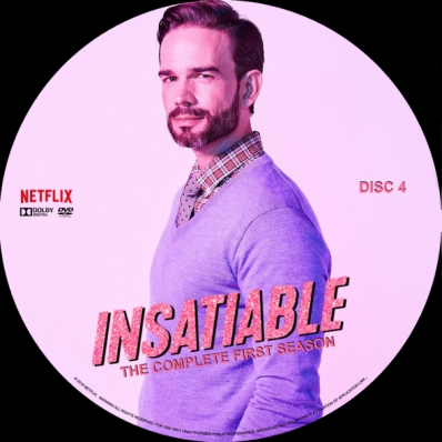 Insatiable - Season 1; disc 4