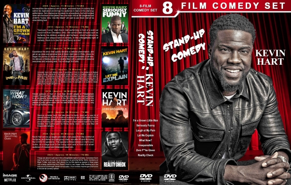 Kevin Hart Stand Up Comedy Collection