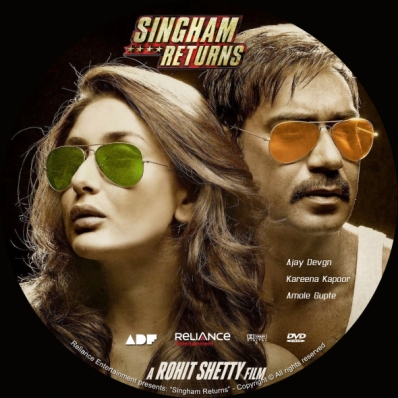 Singham Returns