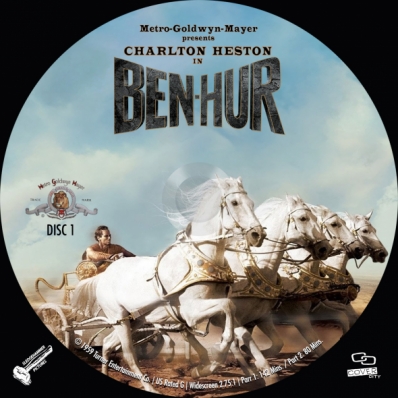 Ben-Hur-Disc 1 [1959]