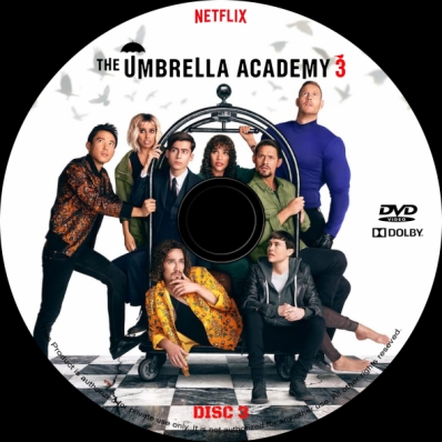 The Umbrella Academy - Season 3; disc 3