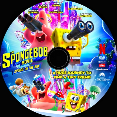 CoverCity - DVD Covers & Labels - The SpongeBob Movie: Sponge on the Run