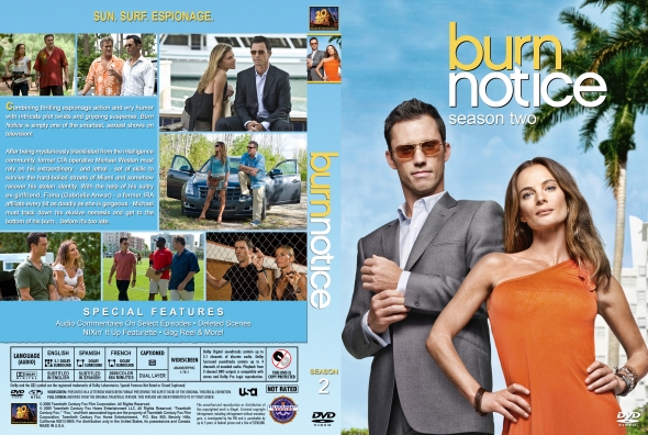 Burn Notice - Season 2