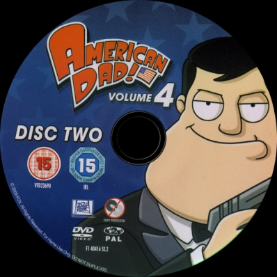 American Dad! - Season 4, Disc 2