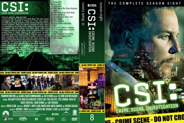 CSI - Season 8