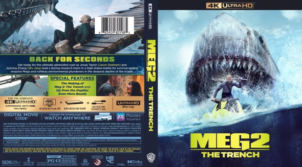 Meg 2: The Trench Comes to 4K, Blu-Ray and DVD this October - Cinelinx