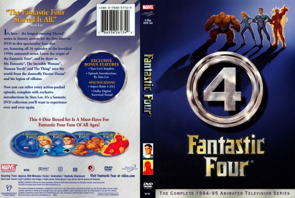 Fantastic Four - The Complete Series