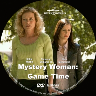 Mystery Woman: Game Time