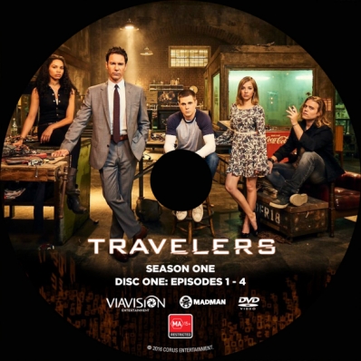 Travelers - Season 1; disc 1