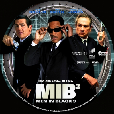 Men in Black 3