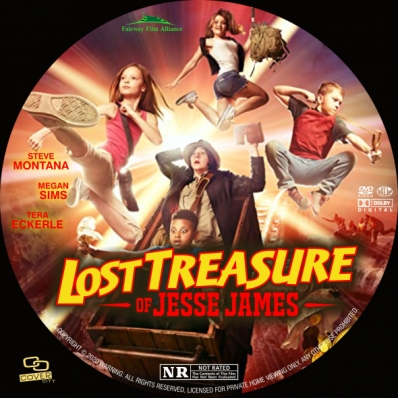 Lost Treasure of Jesse James