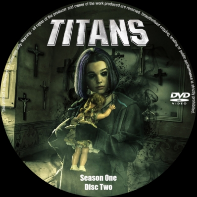 Titans - Season 1; disc 2