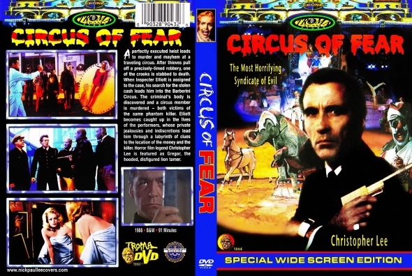 Circus Of Fear