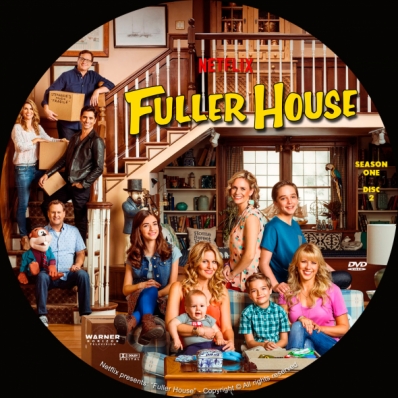 Fuller House - Season 1; disc 2