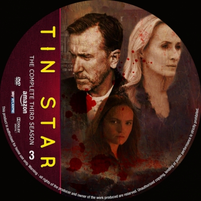 Tin Star - Season 3; disc 3