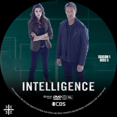 Intelligence - Season 1; disc 3