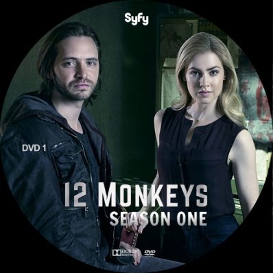 12 Monkeys - Season 1; dvd 1