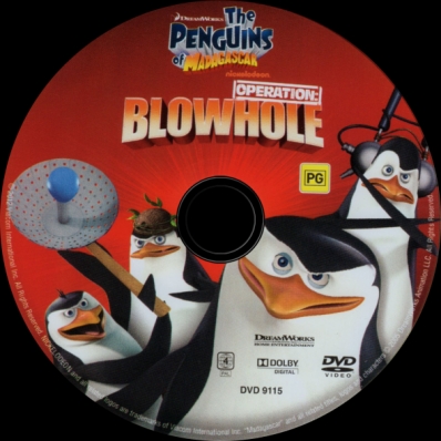 The Penguins of Madagascar: Operation Blowhole