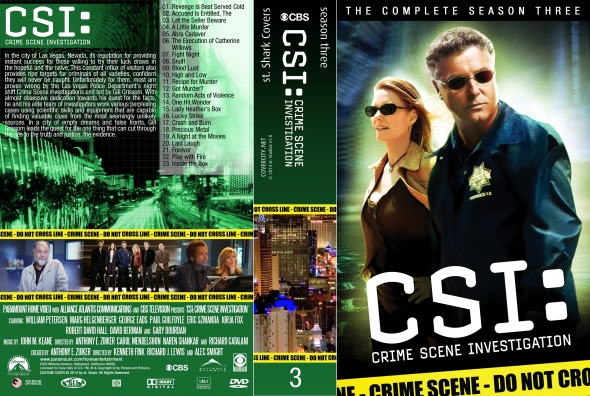 CSI - Season 3