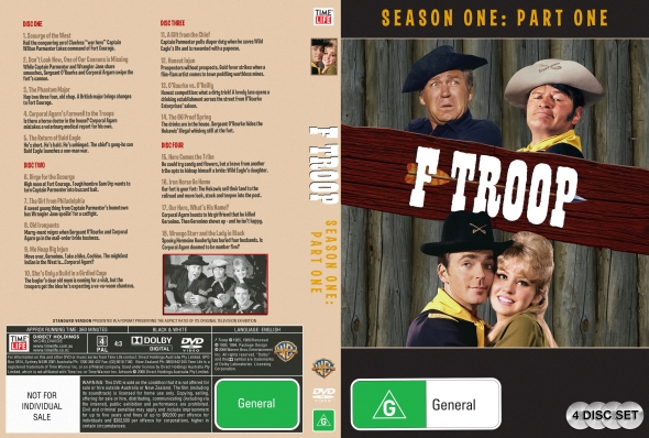 F Troop - Season 1; Part 1