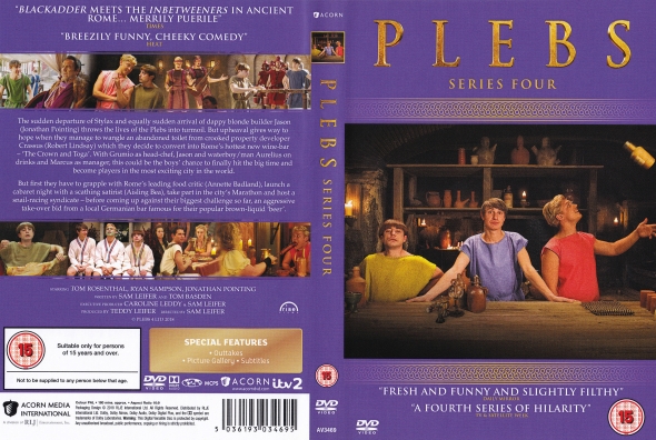 Plebs - Season 4