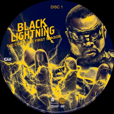 Black Lightning - Season 1; disc 1