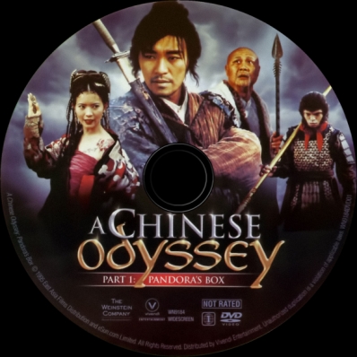 A Chinese Odyssey Part One: Pandora's Box