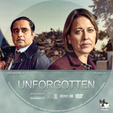 CoverCity - DVD Covers & Labels - Unforgotten - Season 4, Disc 1