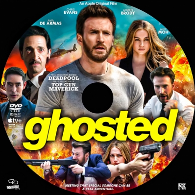 CoverCity - DVD Covers & Labels - Ghosted