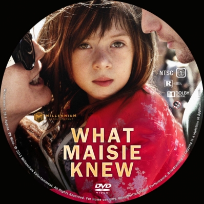 what maisie knew dvd cover