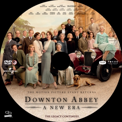 Downton Abbey: A New Era