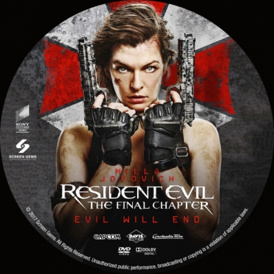 Resident Evil: The Final Chapter