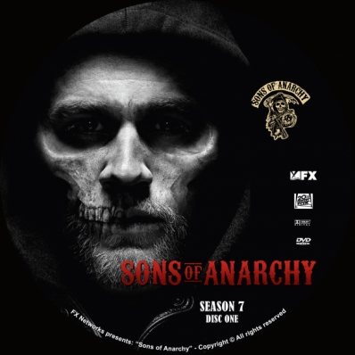 CoverCity - DVD Covers & Labels - Sons of Anarchy - Season 7; disc 1