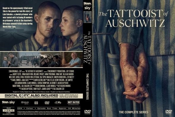 CoverCity DVD Covers Labels The Tattooist Of Auschwitz